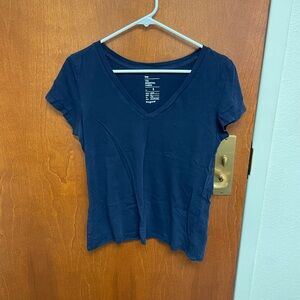 GAP Navy V Neck
